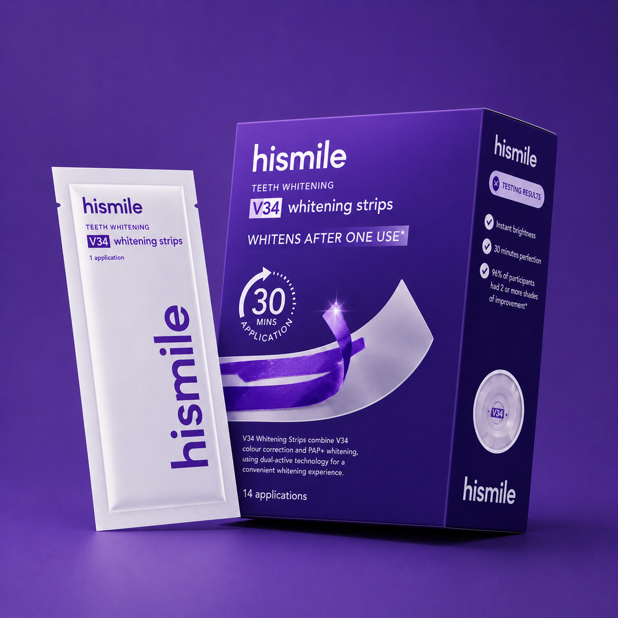v34 Teeth Whitening Strips