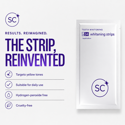 v34 Teeth Whitening Strips