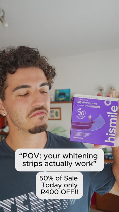 v34 Teeth Whitening Strips